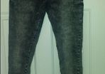 F&F Girls Acid wash stretch jeans age 13/14 Postage included
