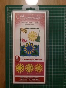 Spellbinders metal die