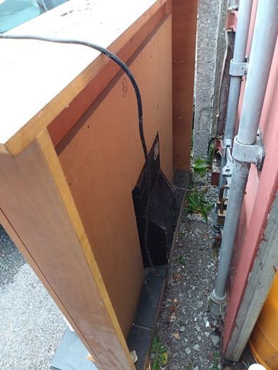 fire surround/electric heater