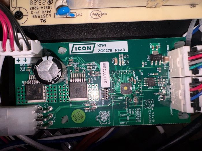 Incline Motor Controller 428528 Kiwi ZG0279 2950 1750 2450 X22I X32i