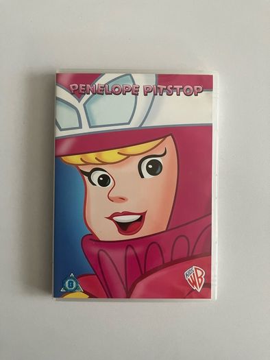 Penelope Pitstop DVD