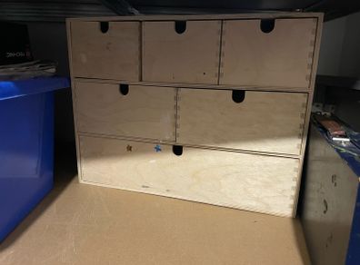 small shelves