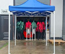 Metal pop- up Gazebo 2 x 2 metres. Heavy Duty. Sturdy. Brand New In Box