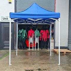 Metal pop- up Gazebo 2 x 2 metres. Heavy Duty. Sturdy. Brand New In Box