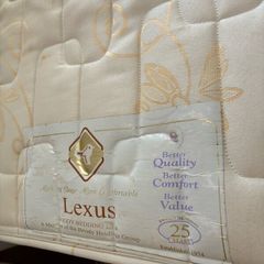 Lexus single bed and mattress
