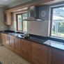 Solid Oak Shaker kitchen with Granite Worktops Image 10