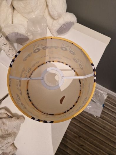 Tractor lightshade