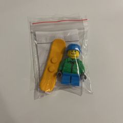 Lego Snowboarder from Holiday City