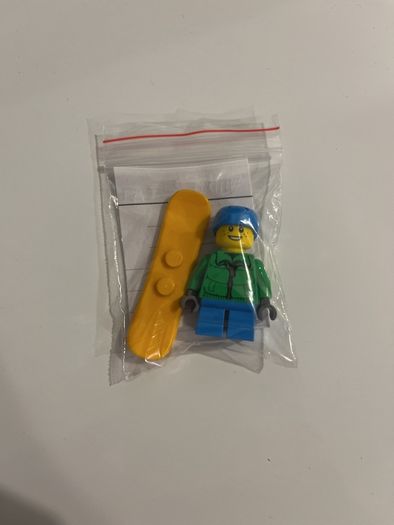Lego Snowboarder from Holiday City