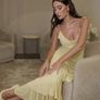 yellow maxi dress Image 6