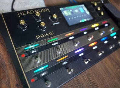 Headrush Prime Pedalboard
