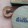 A Job Lot Of 9x  Vintage Tins Big & Small Tins All Vintage Image 3