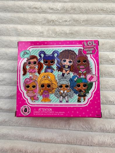 L.O.L. LOL Surprise Hair Hair Hair Series 2 Peanut Buttah MGA Please see photos