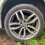 BMW x3 breaking for parts, BMW ALLOYS Image 3