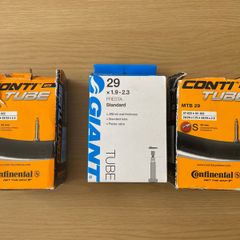 Mountain Bike Mudguard + 3 brand new inner tubes.