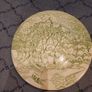 Blue and White Winter/Christmas Scene Dinner Plate by English Ironstone Tableware (EIT England) Image 2