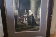 Huge Classic print - The Dedication  - Edmund Blair Leighton