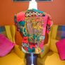 Vintage 80s 90s Blouse Made in Ireland Image 2