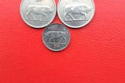3 Irish 5p 1976/86/96