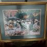 Framed tapestry picture Image 5