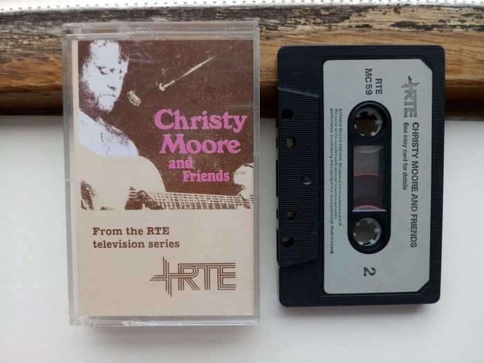 Christy Moore And Friends - Cassette Tape - RTE - 1981