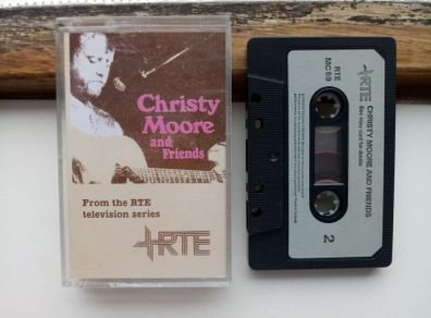 Christy Moore And Friends - Cassette Tape - RTE - 1981