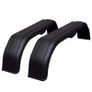Tandem Mudguards for Trailer Wheels 2 pcs 240 x 1650 mm Image 3