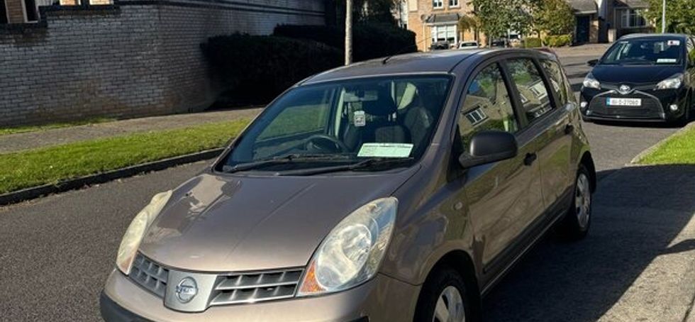 Nissan Note 2007 Automatic, 1.6L petrol