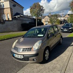 Nissan Note 2007 Automatic, 1.6L petrol