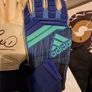 Scott Carson -liverpool,  man city,signed worn gloves Image 2