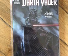Star Wars Darth Vader graphic novel vol 1
