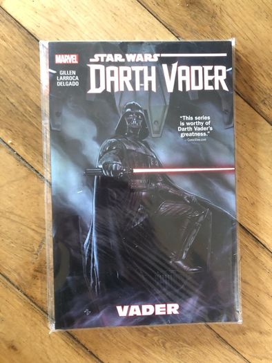 Star Wars Darth Vader graphic novel vol 1