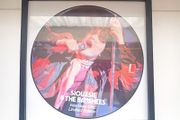 Framed  Siouxsie Interview Pic Disc