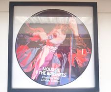 Framed  Siouxsie Interview Pic Disc