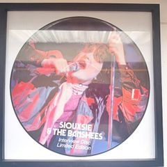 Framed  Siouxsie Interview Pic Disc