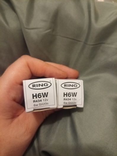 car bulbs x2