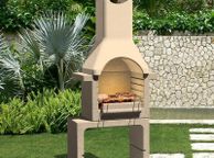 main image for ad Concrete Charcoal BBQ Stand with Chimney