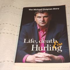 Special Postal Offer Life Death & Hurling Michael Duignan The Autobiography