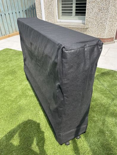 Foldable Bed with Mattress