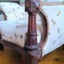 c1870s Victorian Button Back Armchair Image 7