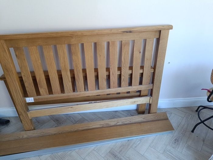 bed frame in decent condition