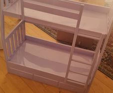 Our generation doll bunk beds