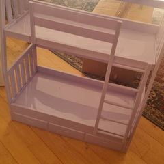 Our generation doll bunk beds