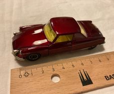 Corgi 259. Citroen DS Le Dandy, coupe. 1966/69. Mint and rare