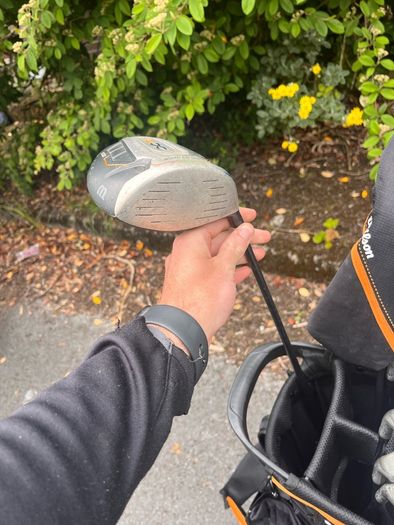 left handed golf set