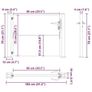 Steel Garden Gate 100x75 cm Image 10