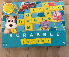 Scrabble junior board game