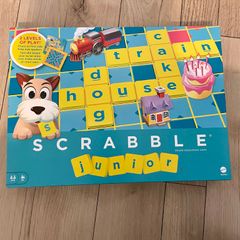 Scrabble junior board game