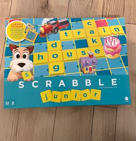 Scrabble junior board game