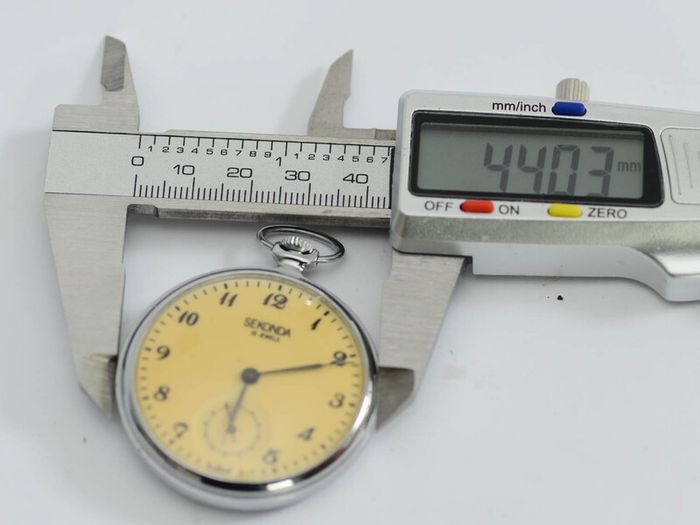 Vintage Sekonda Railway Pocket Watch